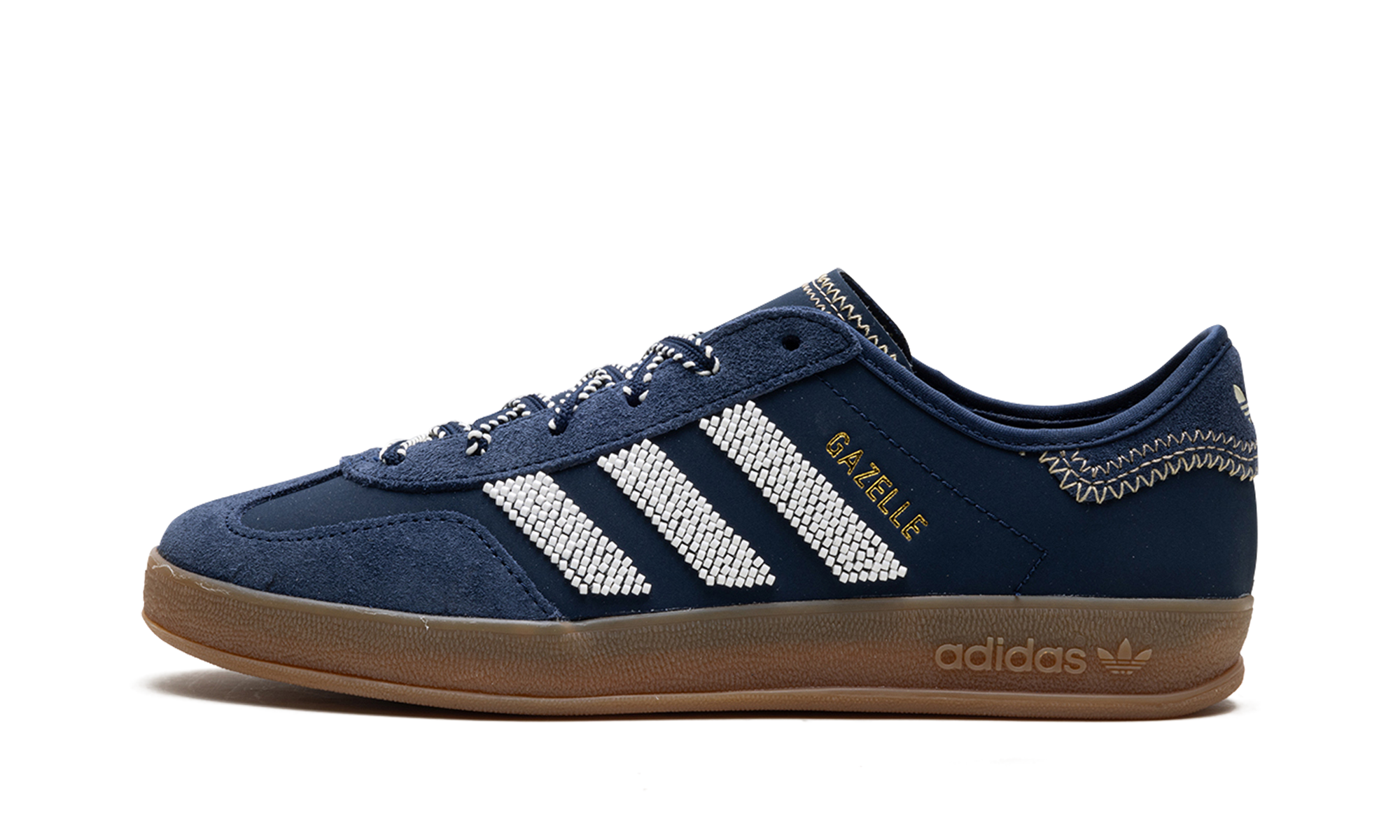 Adidas Gazelle Indoor CLOT By Edison Chen Collegiate Navy