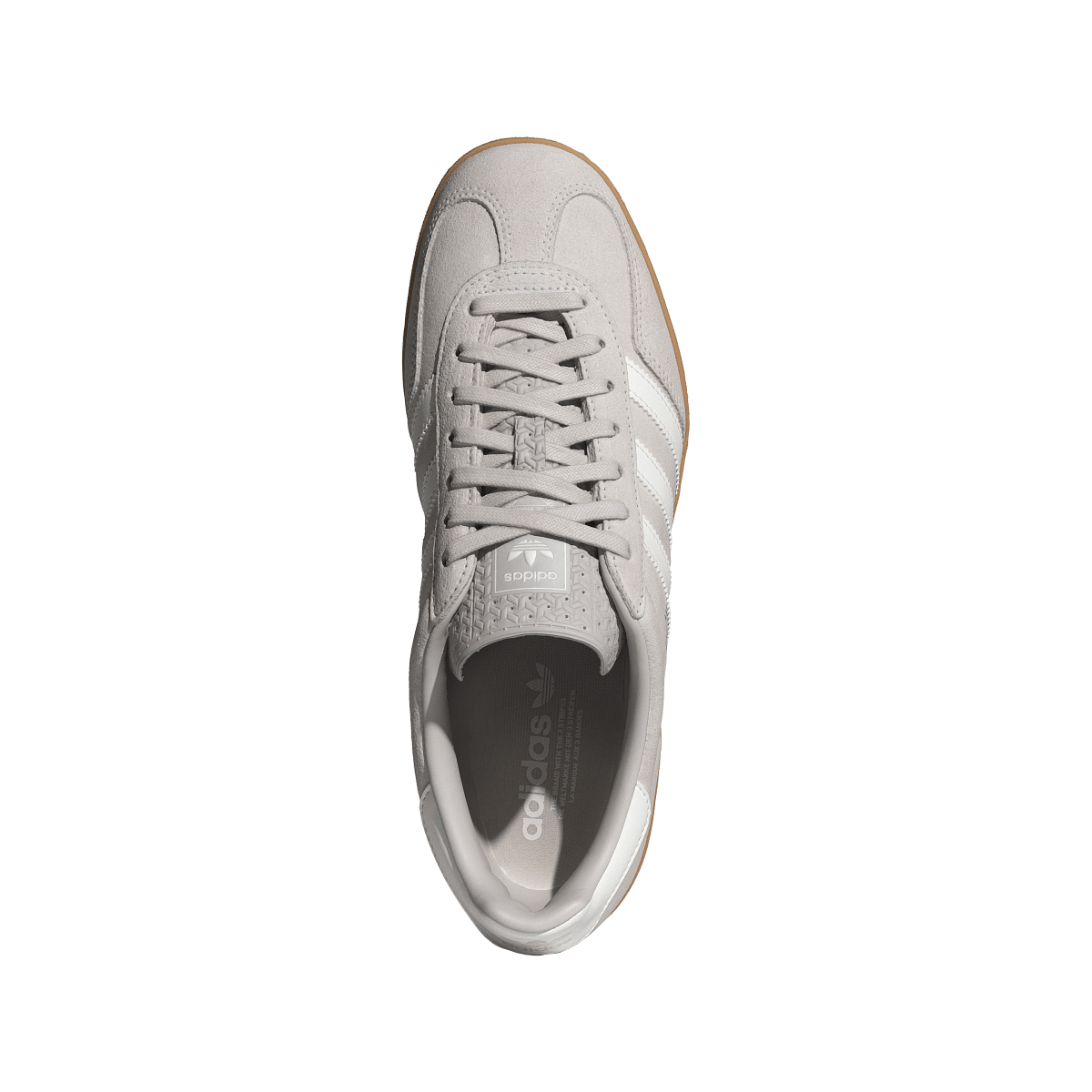Adidas Gazelle Indoor Chalk Pearl White