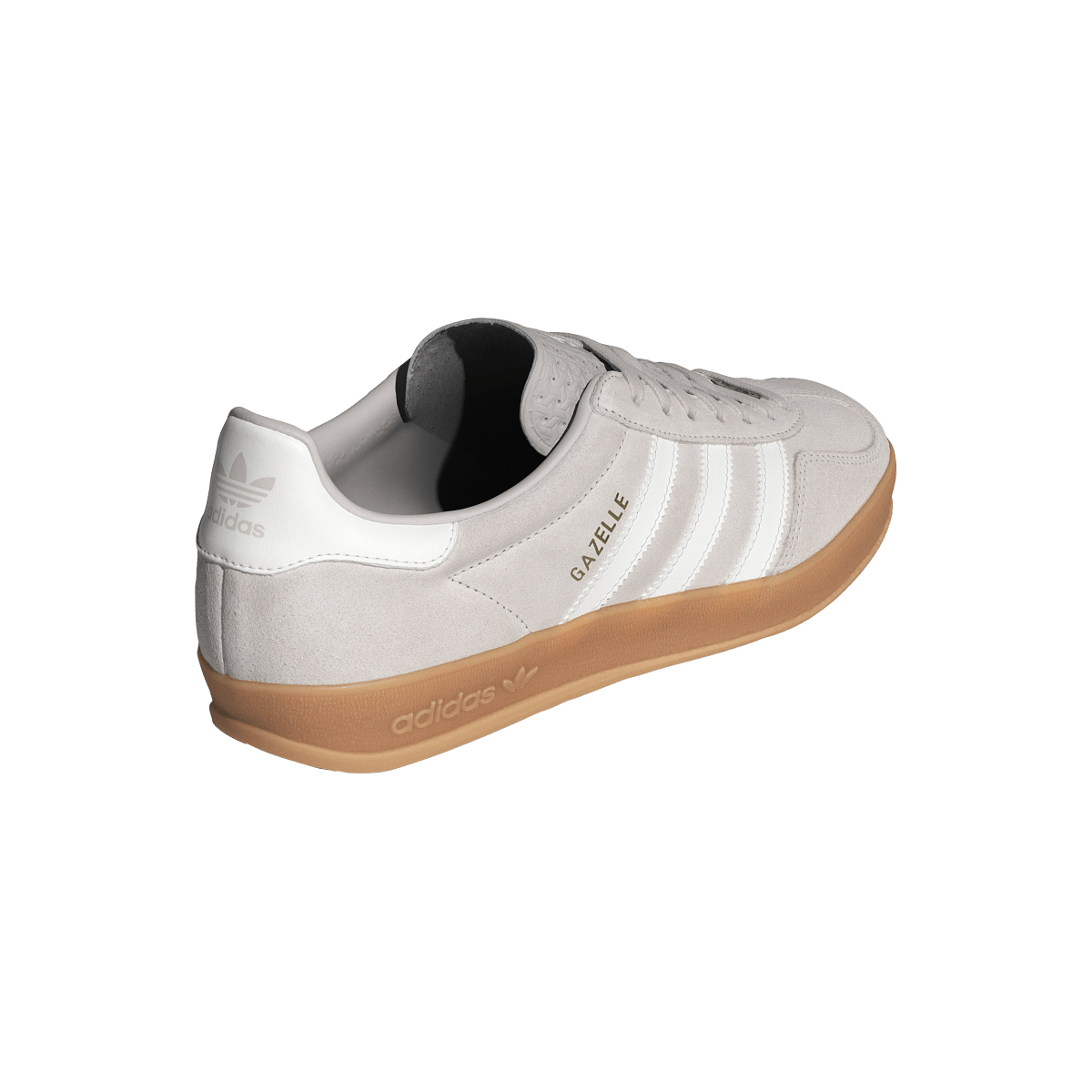 Adidas Gazelle Indoor Chalk Pearl White