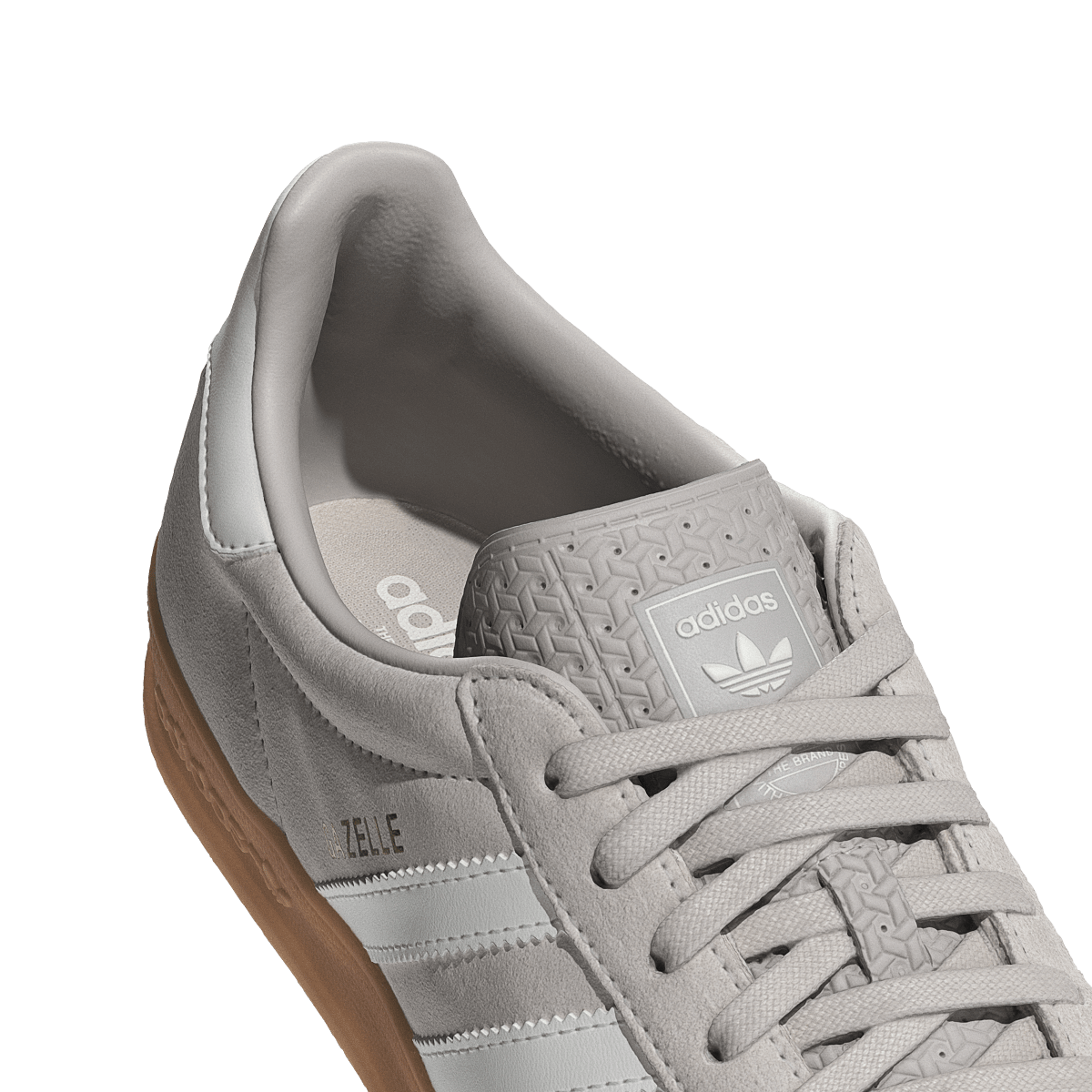 Adidas Gazelle Indoor Chalk Pearl White