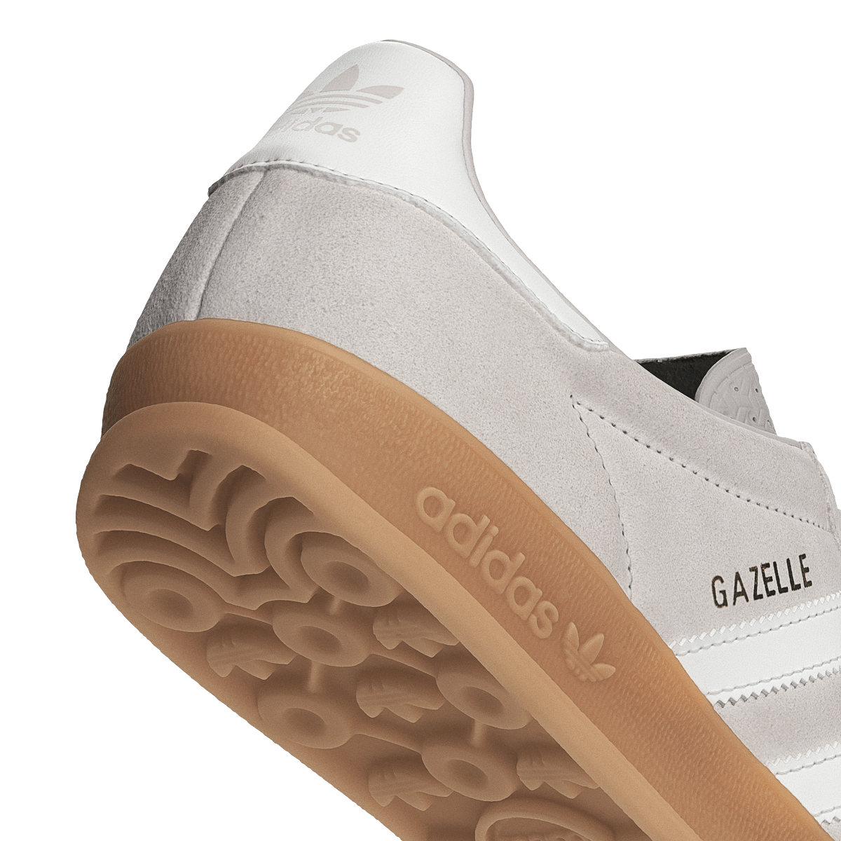 Adidas Gazelle Indoor Chalk Pearl White