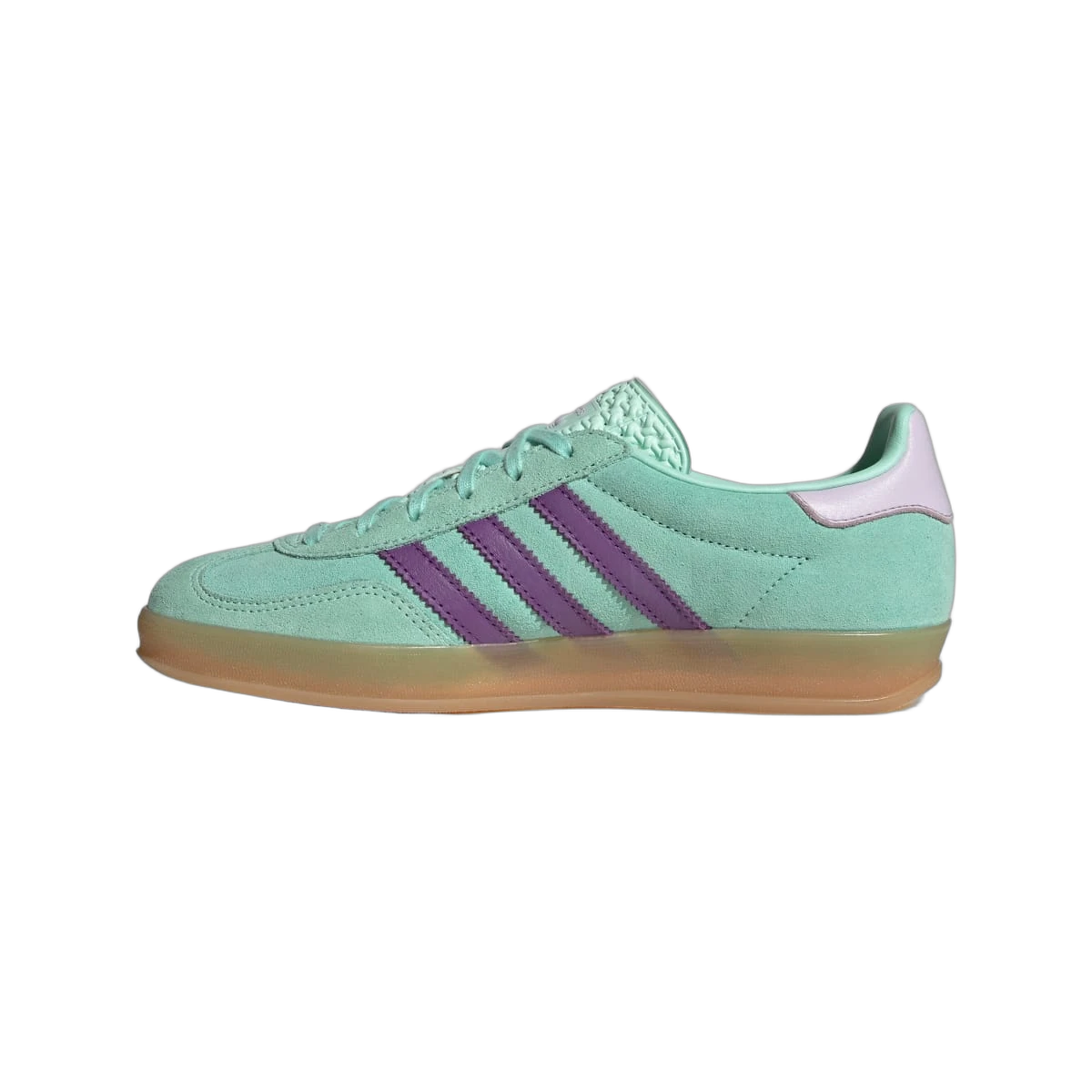 Adidas Gazelle Indoor Clear Mint Active Purple