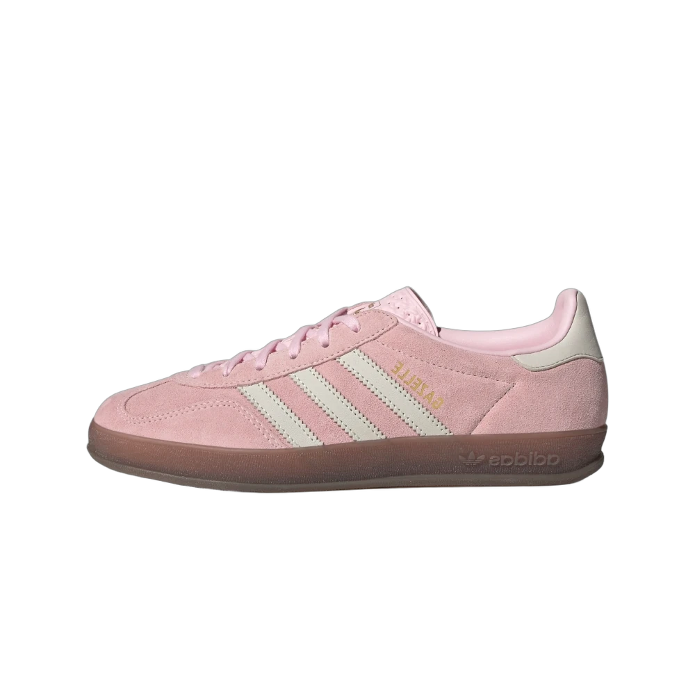Adidas Gazelle Indoor Clear Pink Off White, Clear Pink/Off White/Gum (JI2716)