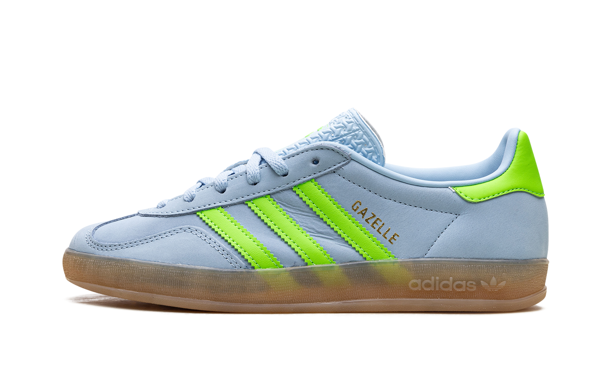 Adidas Gazelle Indoor Clear Sky Solar Green