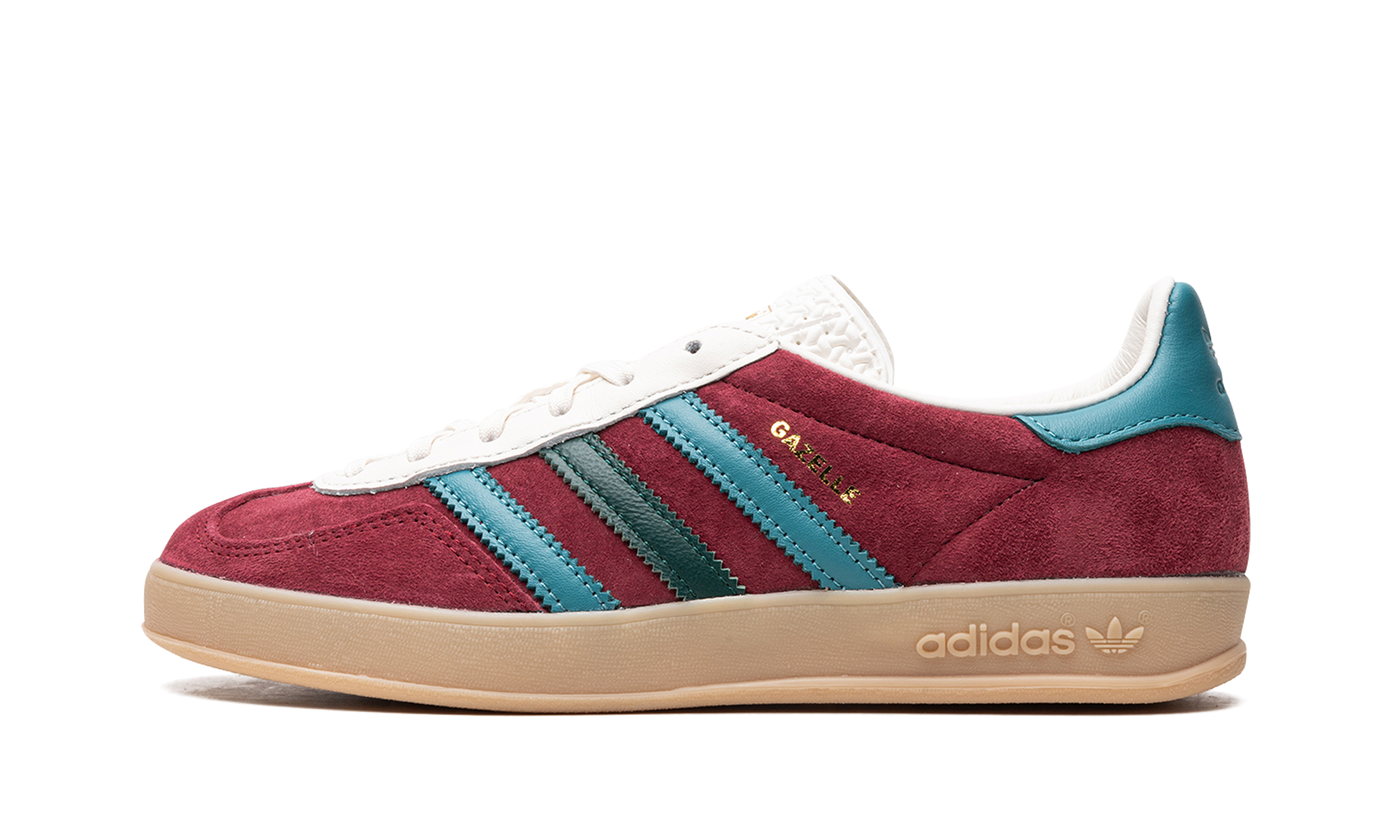 Adidas Gazelle Indoor Collegiate Burgundy Arctic Fusion