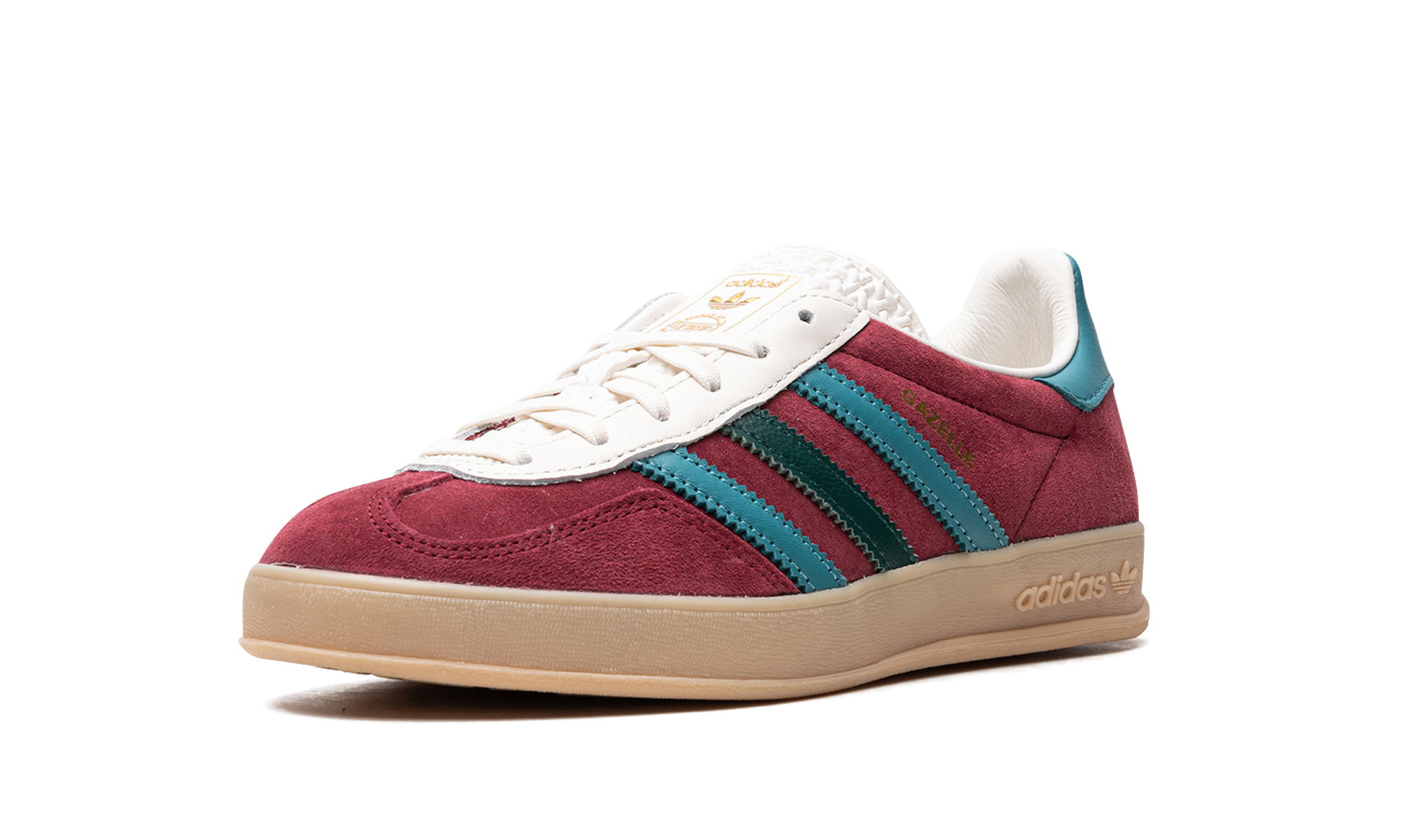 Adidas Gazelle Indoor Collegiate Burgundy Arctic Fusion