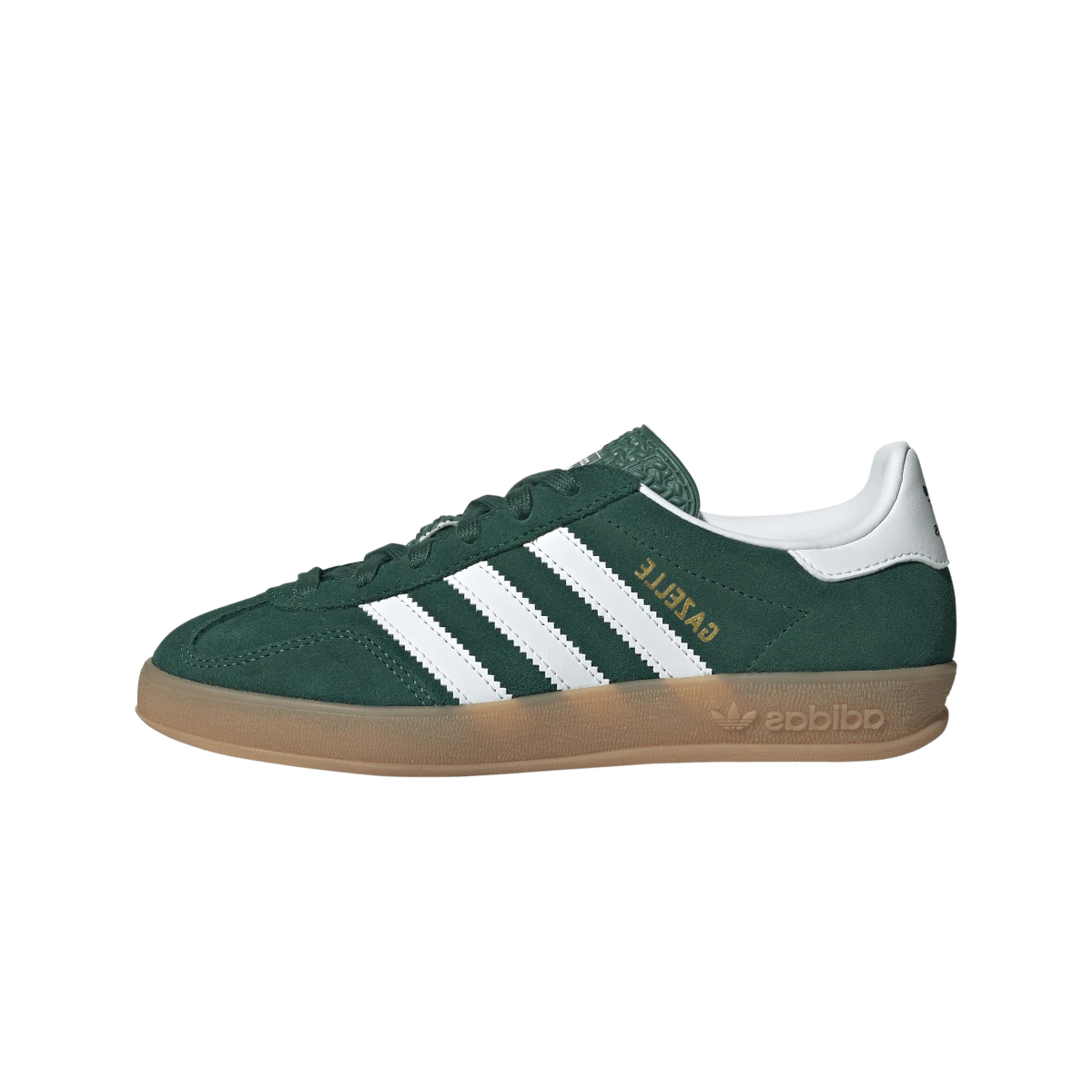 Adidas Gazelle Indoor Collegiate Green Cloud White Gum