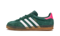 Adidas Gazelle Indoor Collegiate Green Lucid Pink