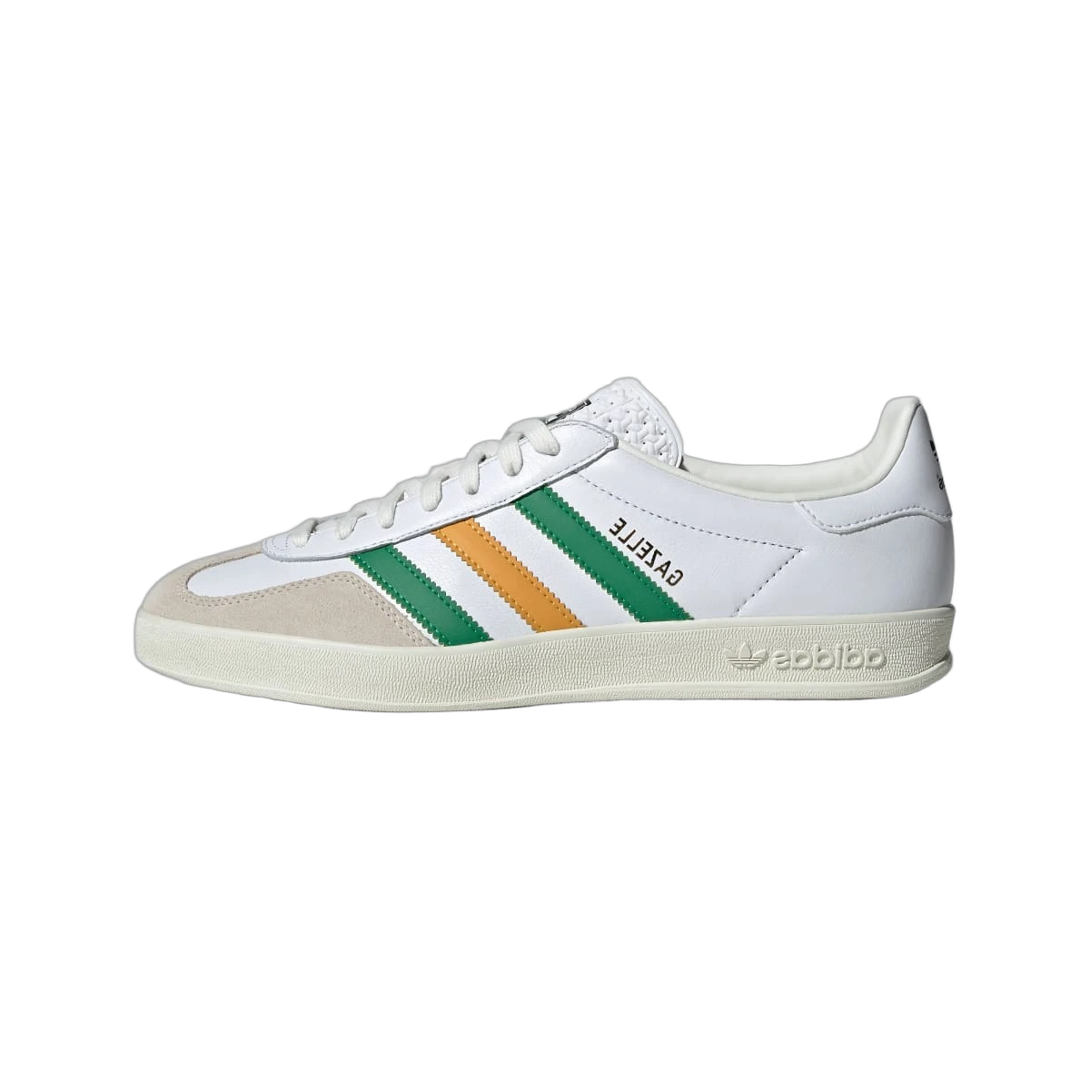 Adidas Gazelle Indoor Collegiate Green Preloved Yellow