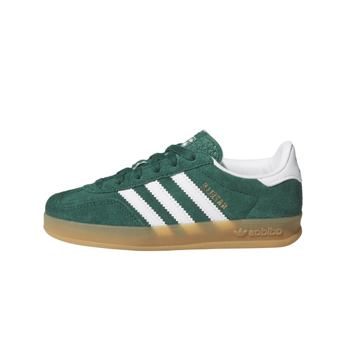 Adidas Gazelle Indoor Collegiate Green White Gum (PS)