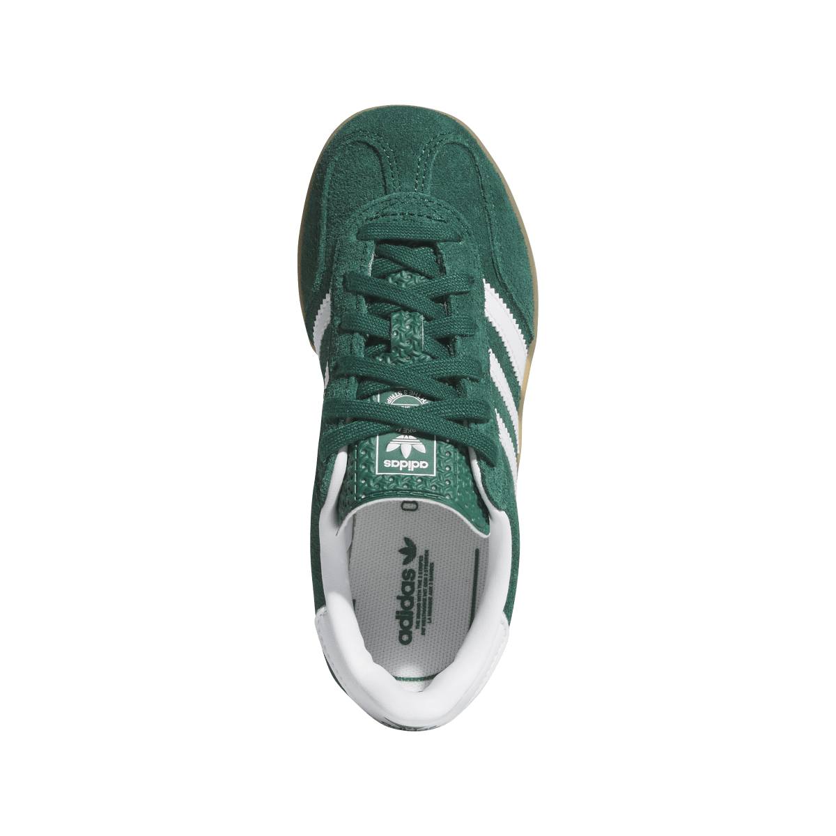 Adidas Gazelle Indoor Collegiate Green White Gum (PS)