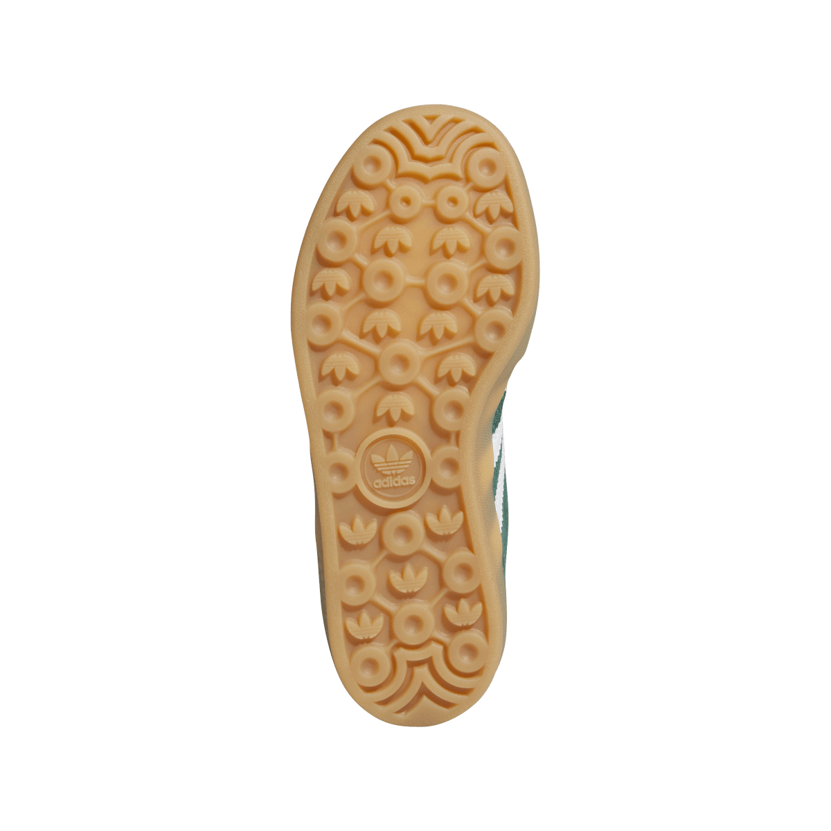 Adidas Gazelle Indoor Collegiate Green White Gum (PS)