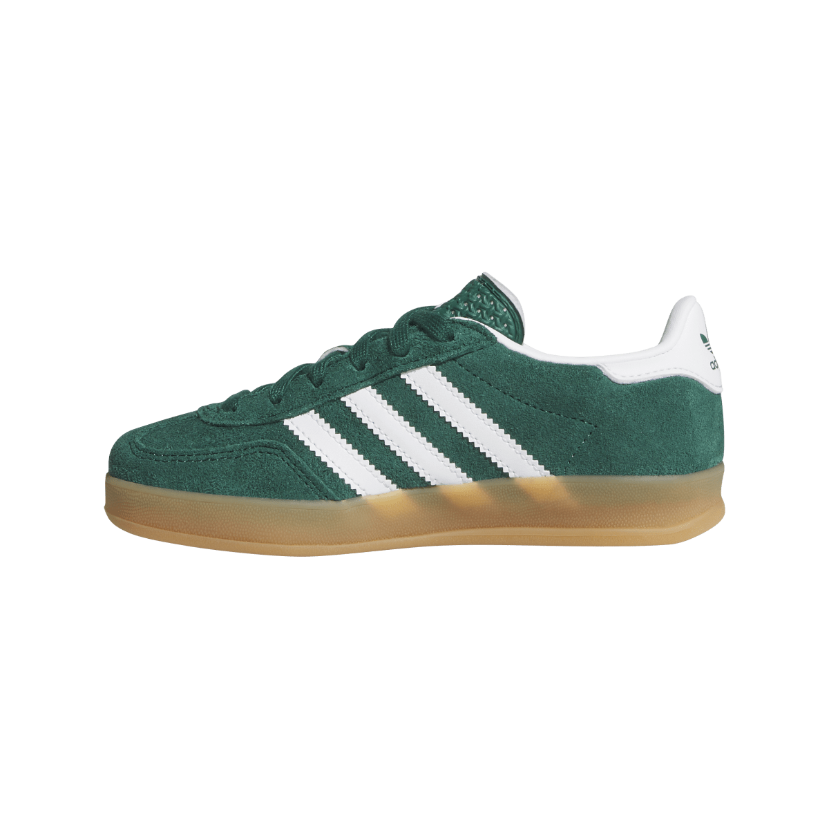 Adidas Gazelle Indoor Collegiate Green White Gum (PS)
