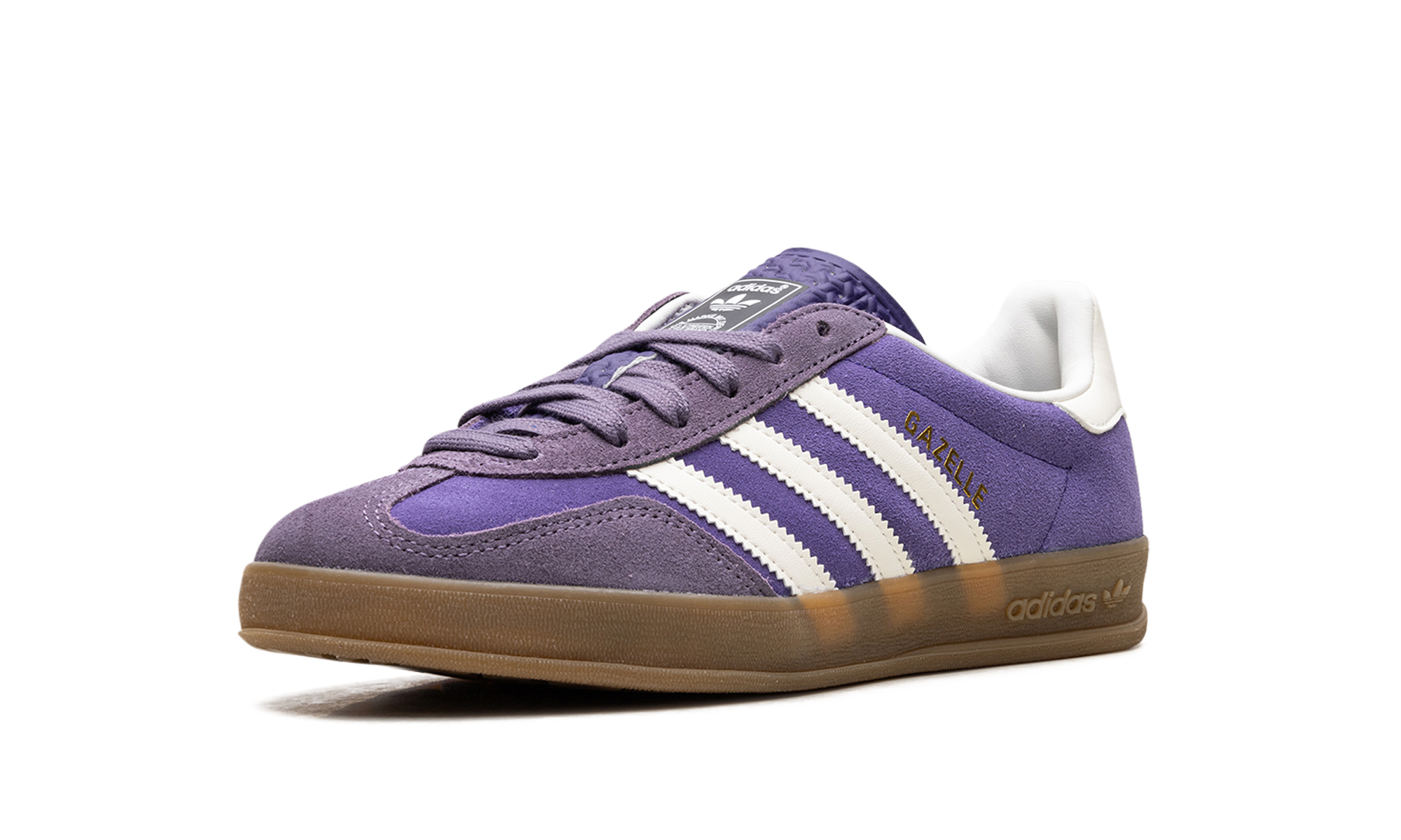 Adidas Gazelle Indoor Collegiate Purple