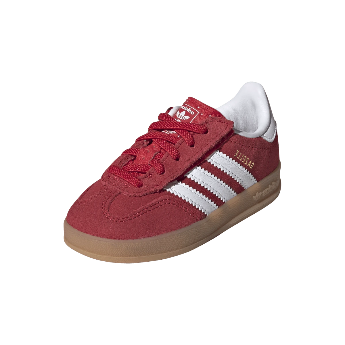 Adidas Gazelle Indoor Comfort Closure Better Scarlet White Gum (TD)