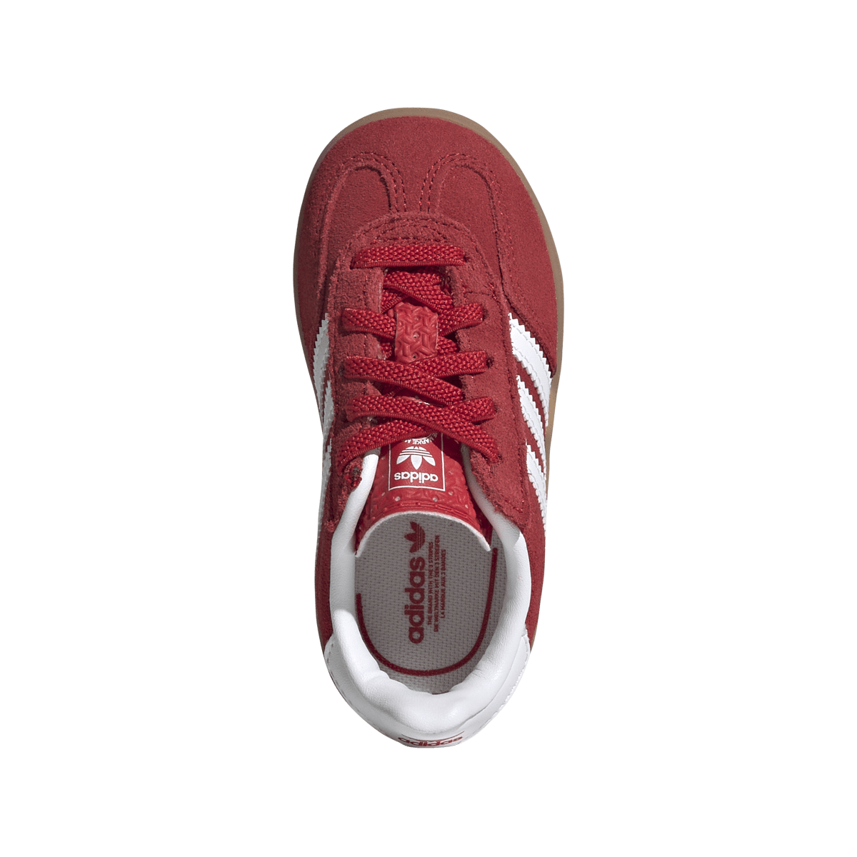 Adidas Gazelle Indoor Comfort Closure Better Scarlet White Gum (TD)