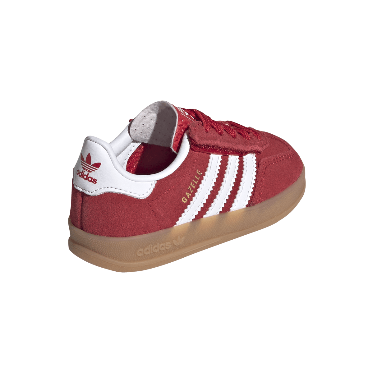 Adidas Gazelle Indoor Comfort Closure Better Scarlet White Gum (TD)