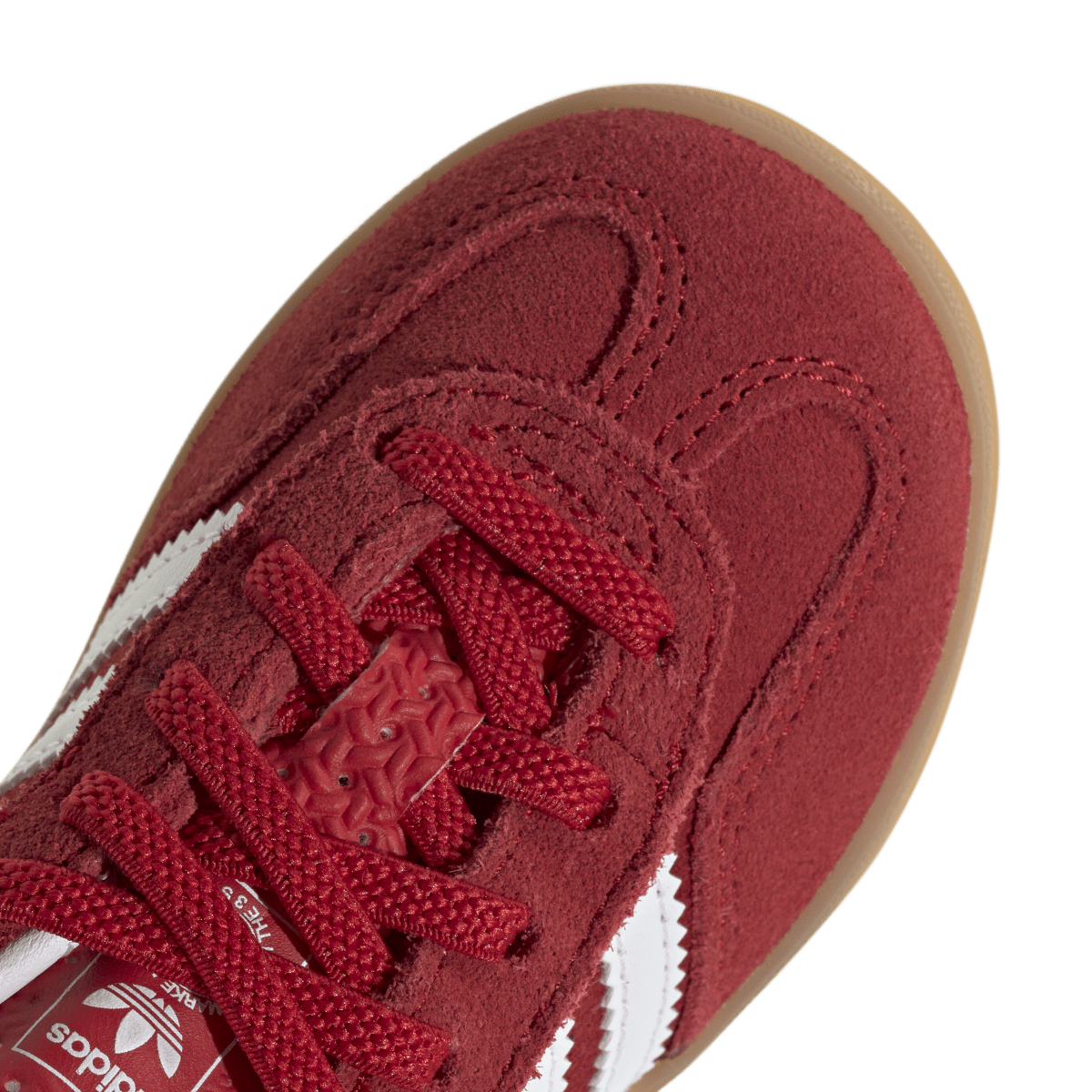 Adidas Gazelle Indoor Comfort Closure Better Scarlet White Gum (TD)