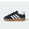 Adidas Gazelle Indoor Comfort Closure Black White Gum (TD)