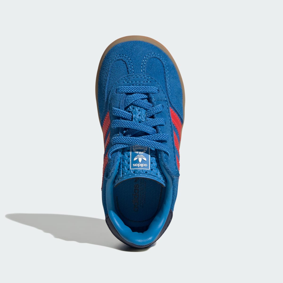 Adidas Gazelle Indoor Comfort Closure Lucid Ray Blue Lucid Red (TD)