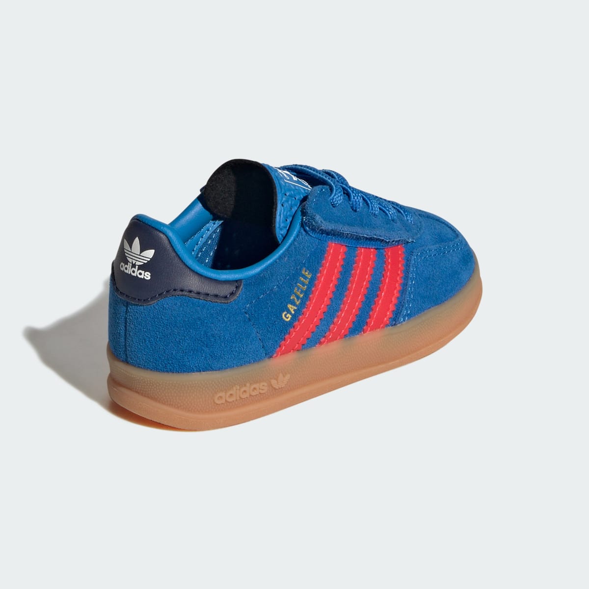Adidas Gazelle Indoor Comfort Closure Lucid Ray Blue Lucid Red (TD)