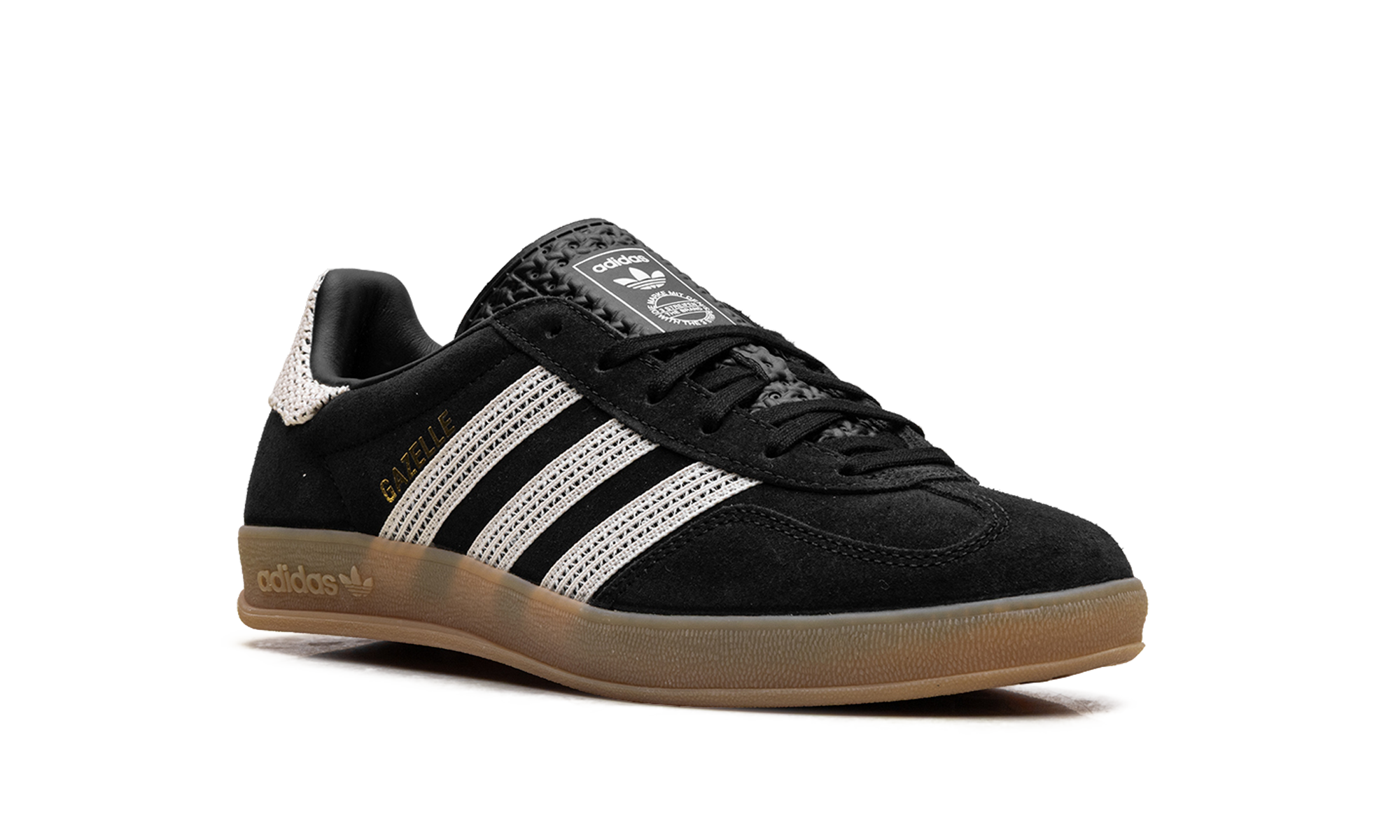Adidas Gazelle Indoor Core Black Wonder White