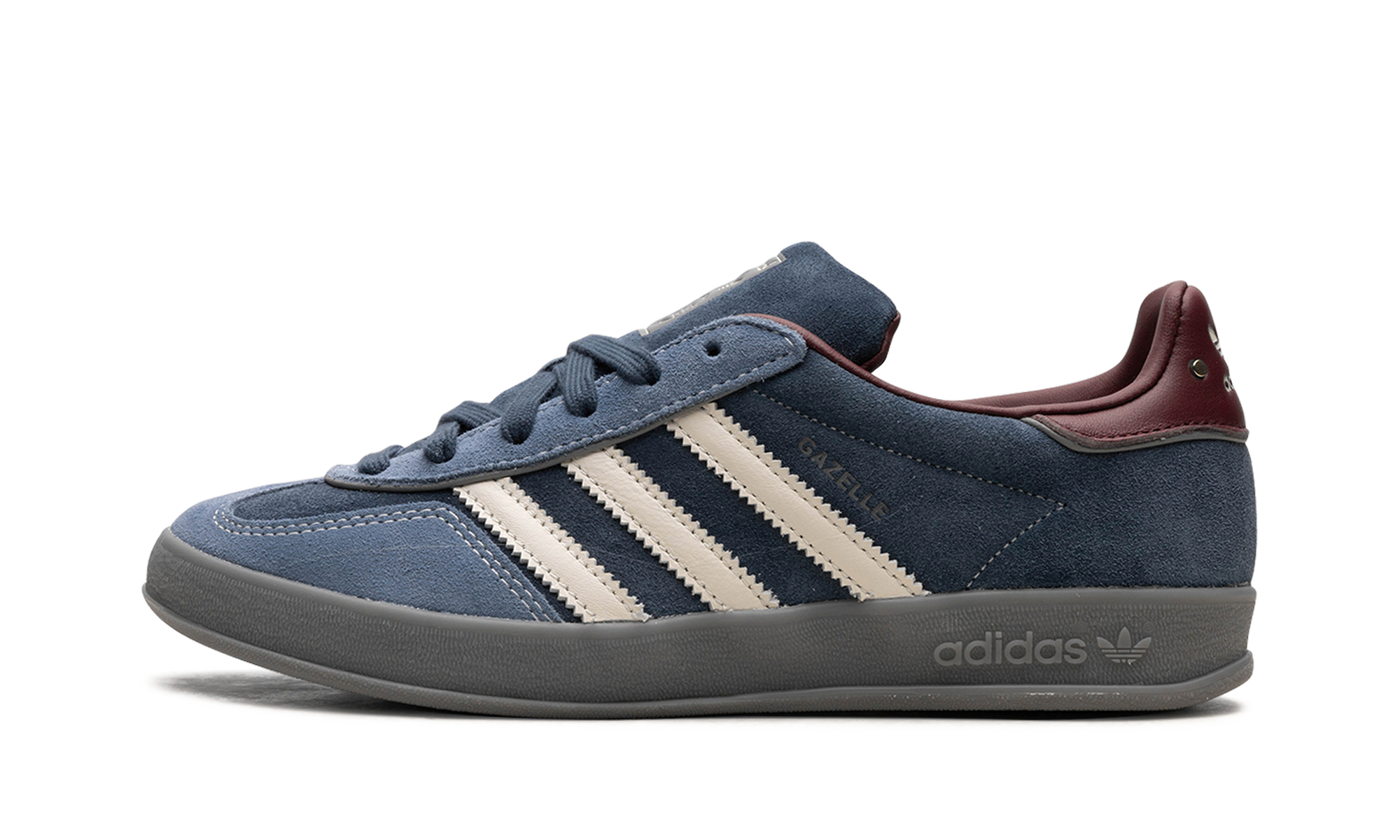 Adidas Gazelle Indoor Crew Navy Burgundy