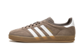 Adidas Gazelle Indoor Earth Strata White Gold Metallic