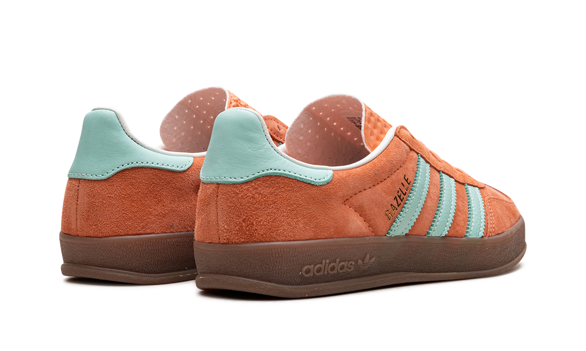 Adidas Gazelle Indoor Easy Orange