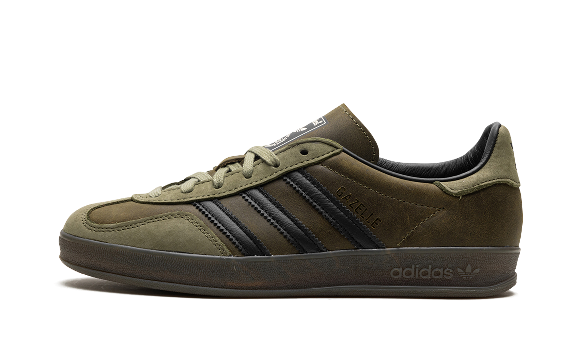 Adidas Gazelle Indoor Focus Olive