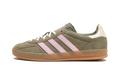 Adidas Gazelle Indoor Focus Olive Clear Pink