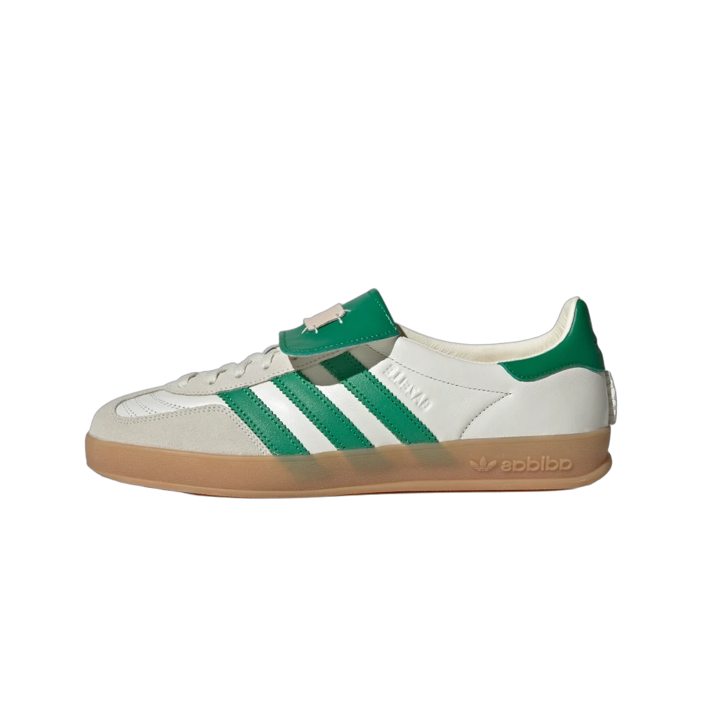 Adidas Gazelle Indoor Foot Industry Off White Green, Off White/Green/Off White (ID3518)
