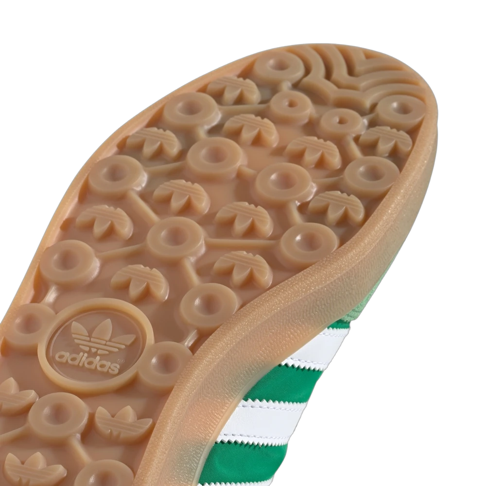 Adidas Gazelle Indoor Green Gum, Green/White/Gum (IE6605)