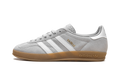 Adidas Gazelle Indoor Grey Cloud White Gold Metallic