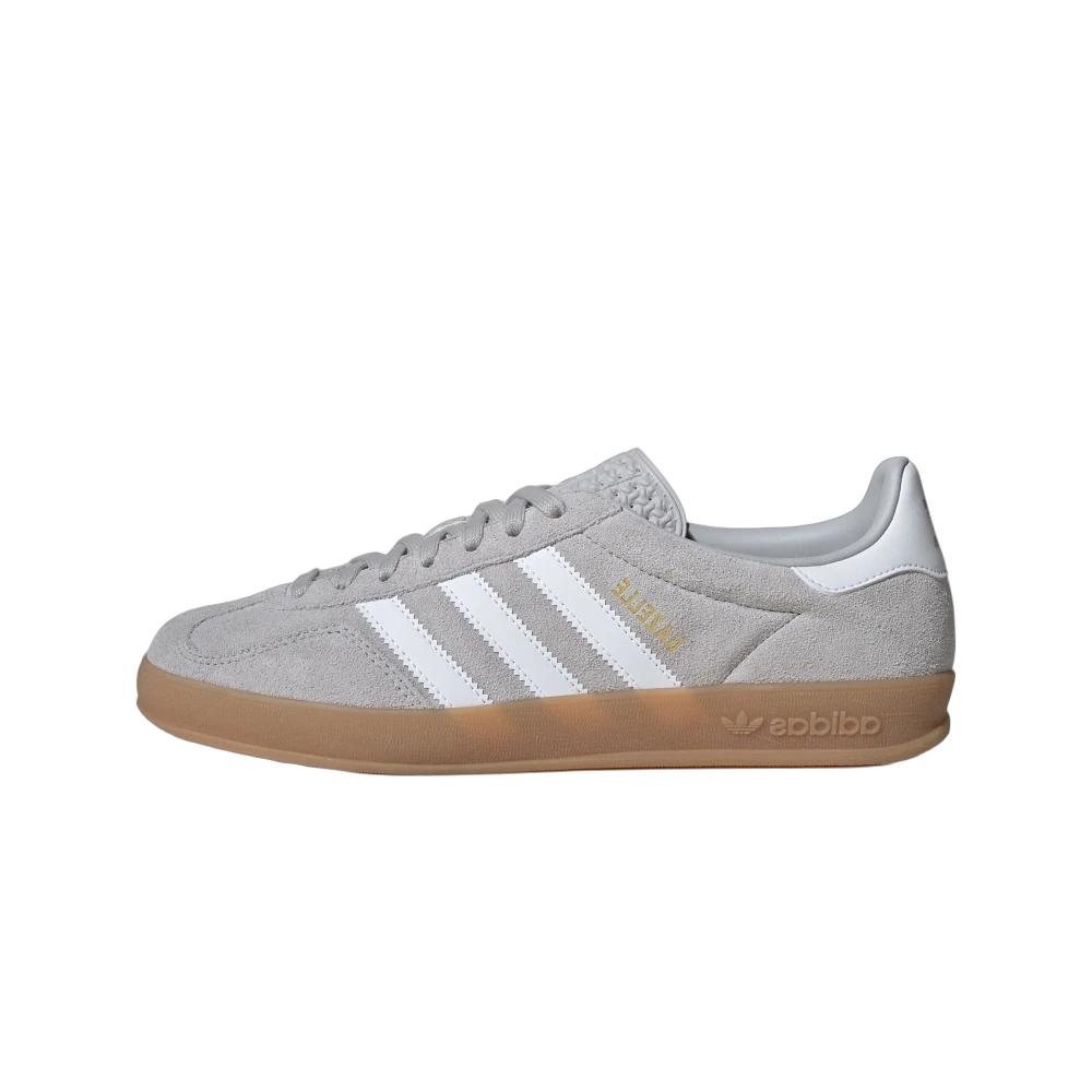 Adidas Gazelle Indoor Grey Cloud White Gold Metallic