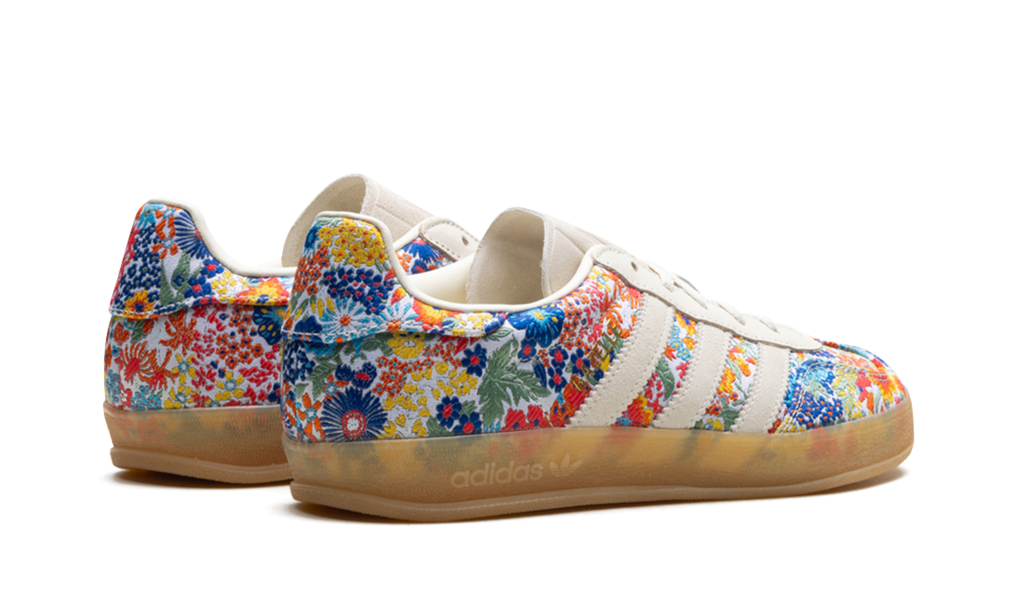 Adidas Gazelle Indoor Liberty London Floral Embroidery