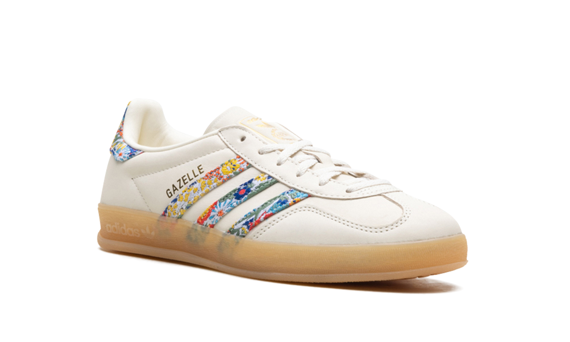 Adidas Gazelle Indoor Liberty London Floral Embroidery Stripes