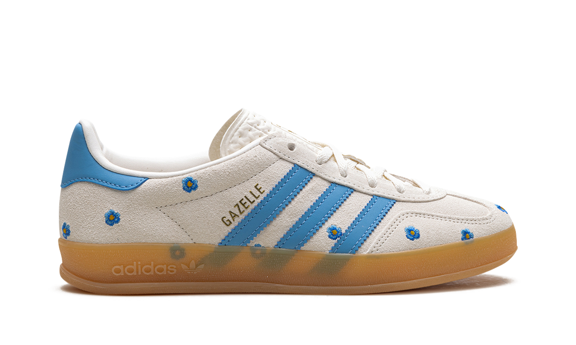 Adidas Gazelle Indoor Light Blue Floral