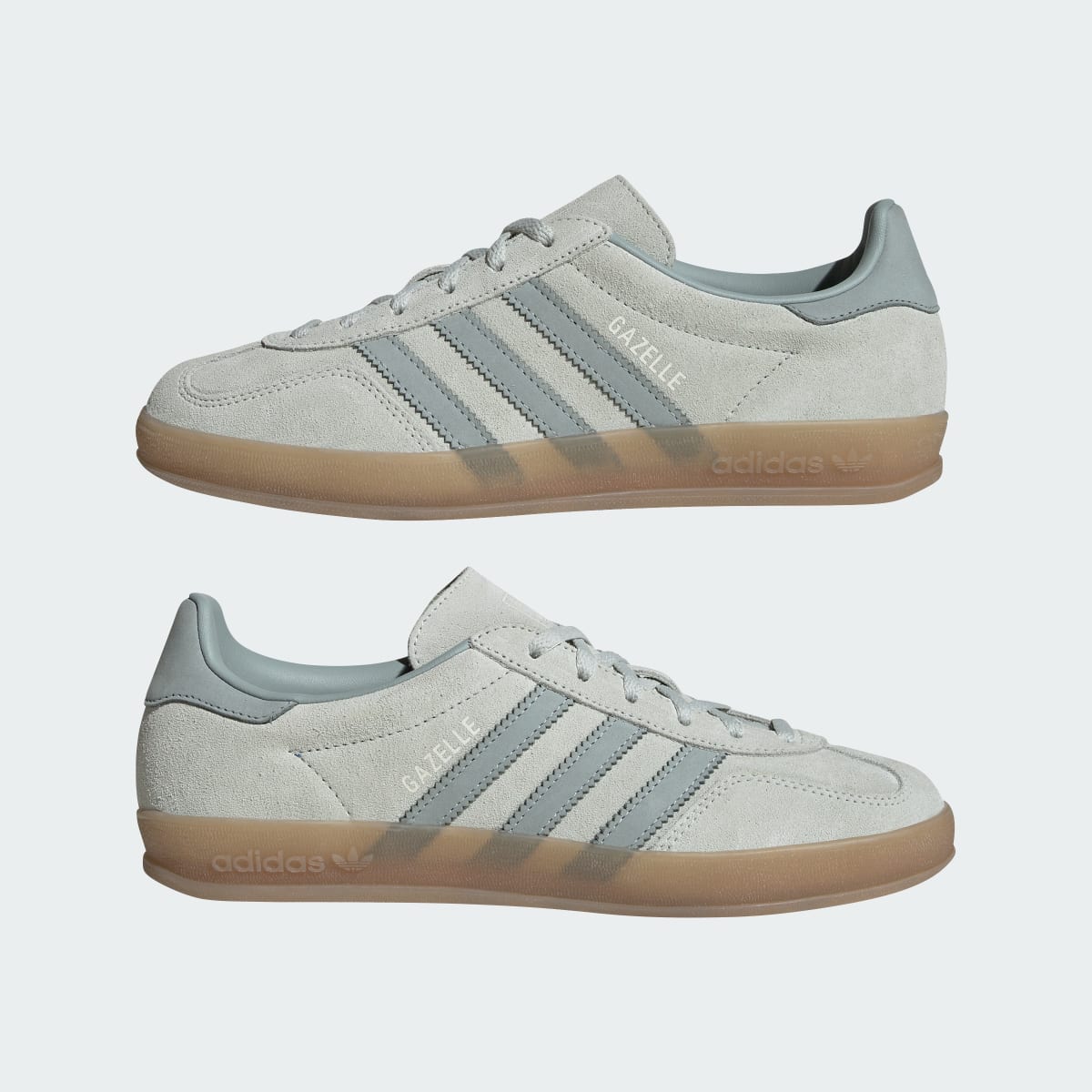Adidas Gazelle Indoor Linen Green Wonder Sage