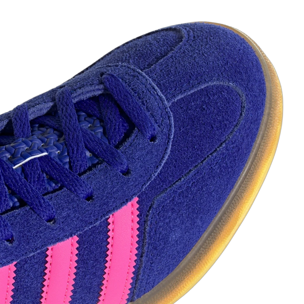 Adidas Gazelle Indoor Lucid Blue Pink, Lucid Blue/Lucid Pink/Gum (IH5931)