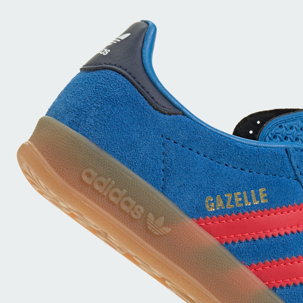 Adidas Gazelle Indoor Lucid Ray Blue Lucid Red (PS)