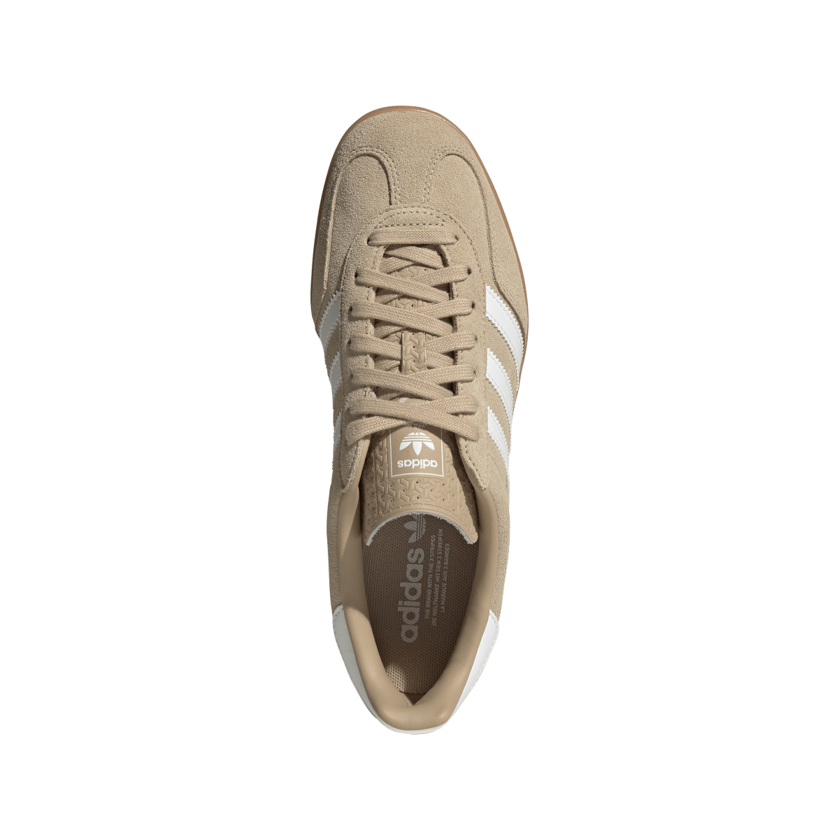 Adidas Gazelle Indoor Magic Beige White