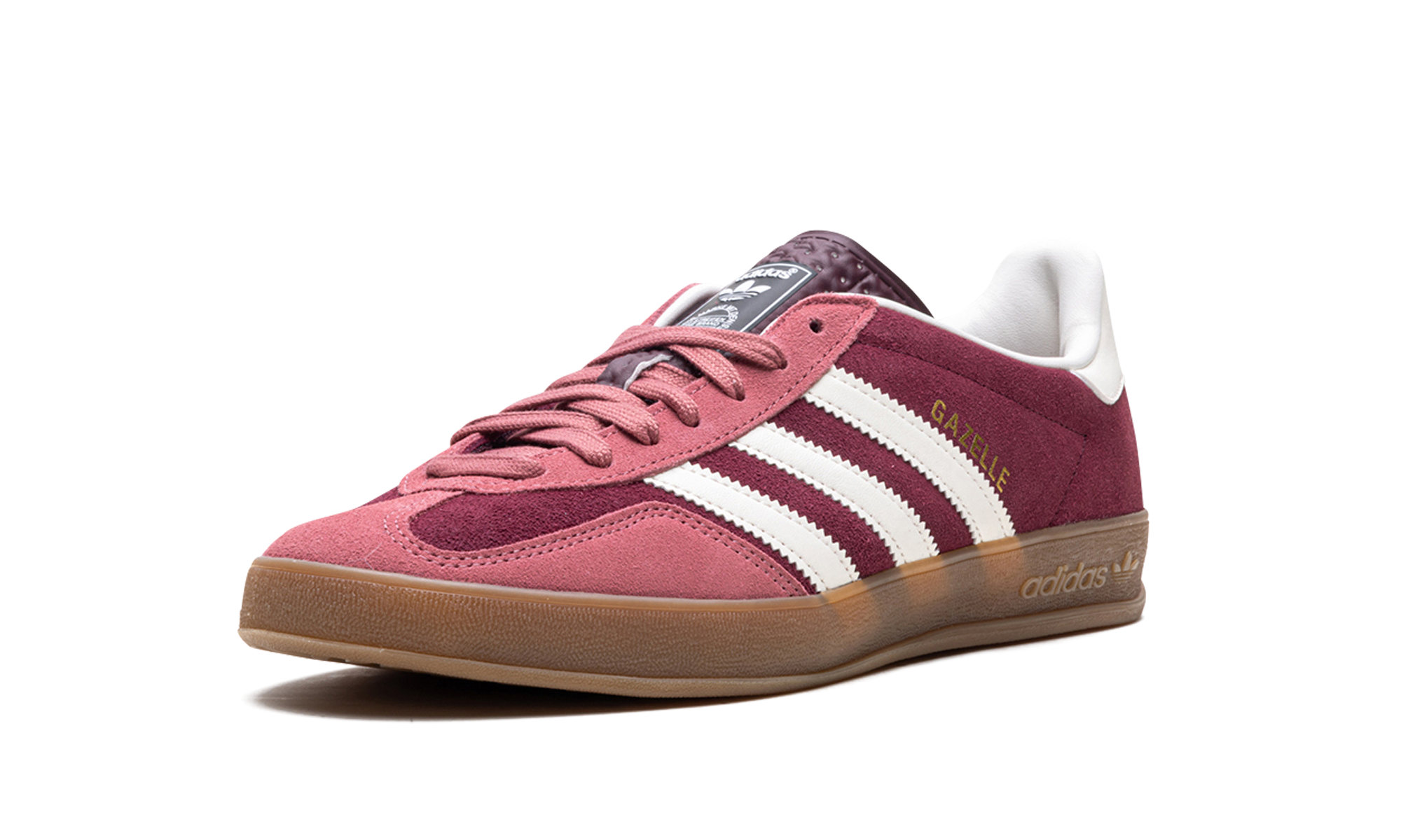 Adidas Gazelle Indoor Maroon Preloved Crimson