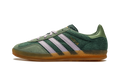 Adidas Gazelle Indoor Mineral Green Silver Dawn
