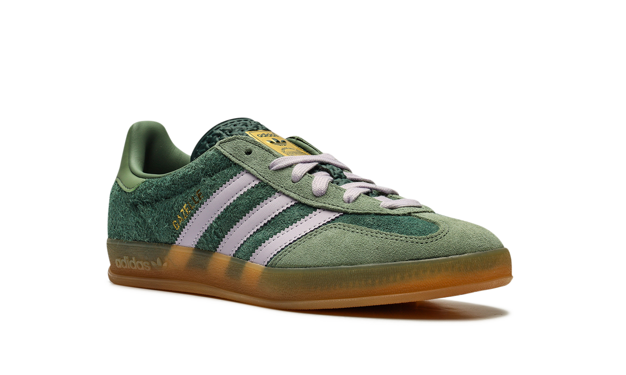 Adidas Gazelle Indoor Mineral Green Silver Dawn