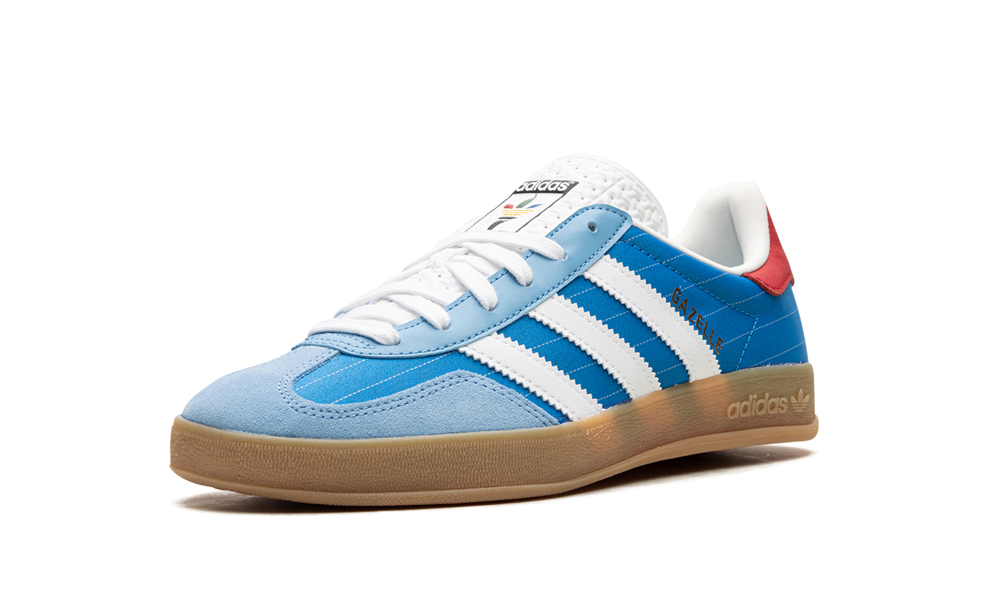 Adidas Gazelle Indoor Olympic Blue