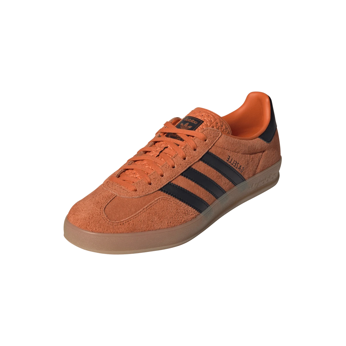 Adidas Gazelle Indoor Orange Gum, Orange/Core Black/Gum (JI3905)