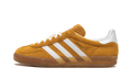 Adidas Gazelle Indoor Orange Peel White