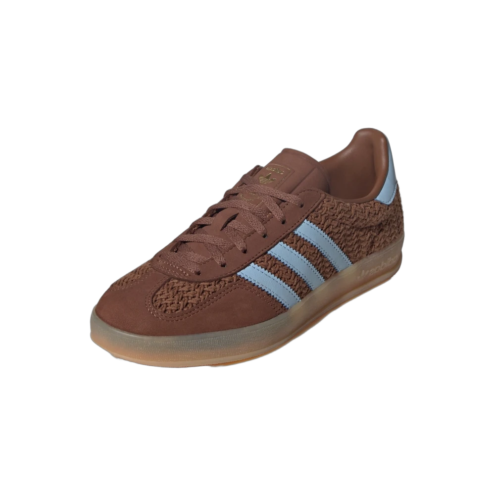 Adidas Gazelle Indoor Preloved Brown Clear Sky Gum, Preloved Brown/Clear Sky/Gum (JS1417)