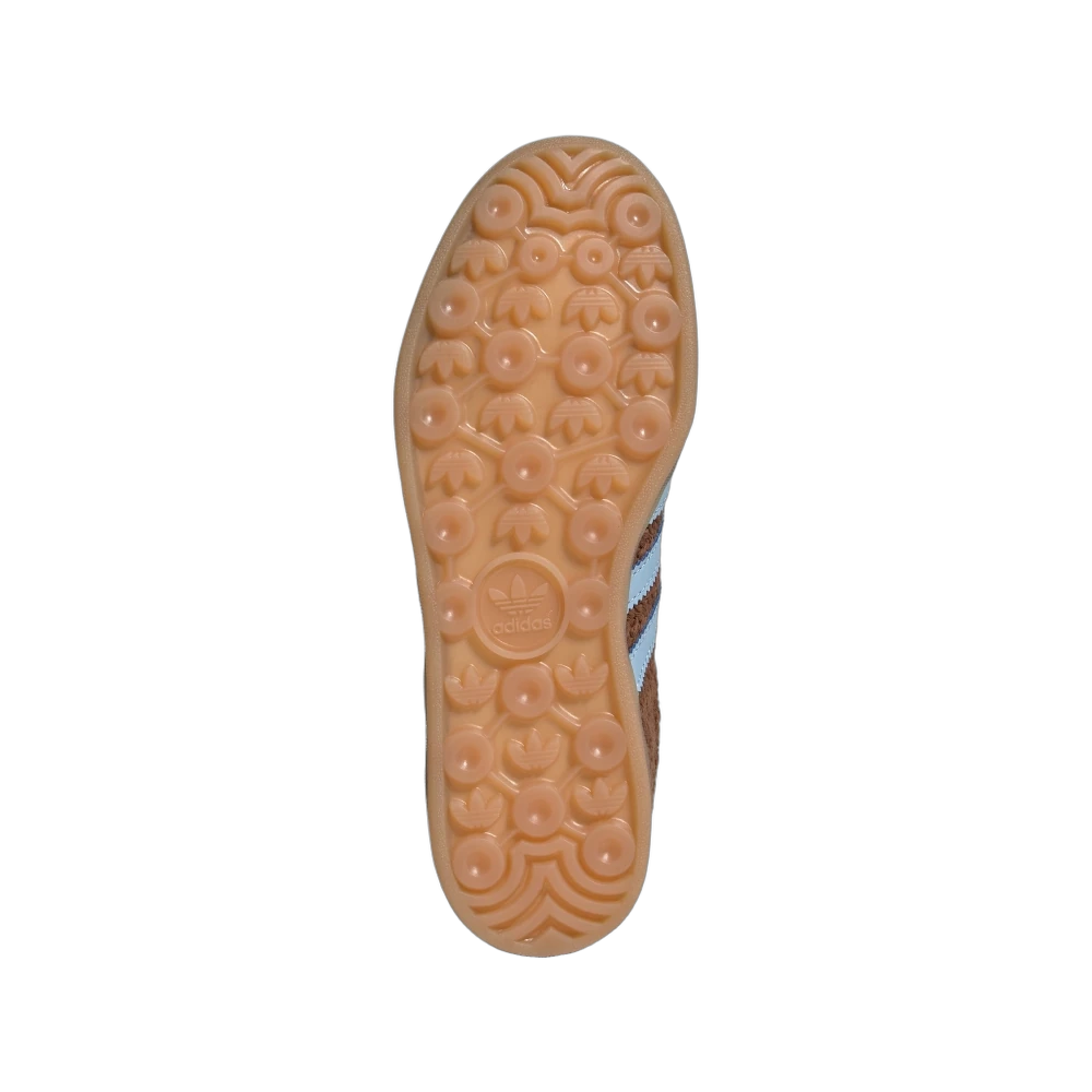 Adidas Gazelle Indoor Preloved Brown Clear Sky Gum, Preloved Brown/Clear Sky/Gum (JS1417)